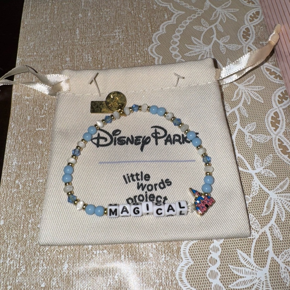 Little Words Project x Disney Parks Bracelet